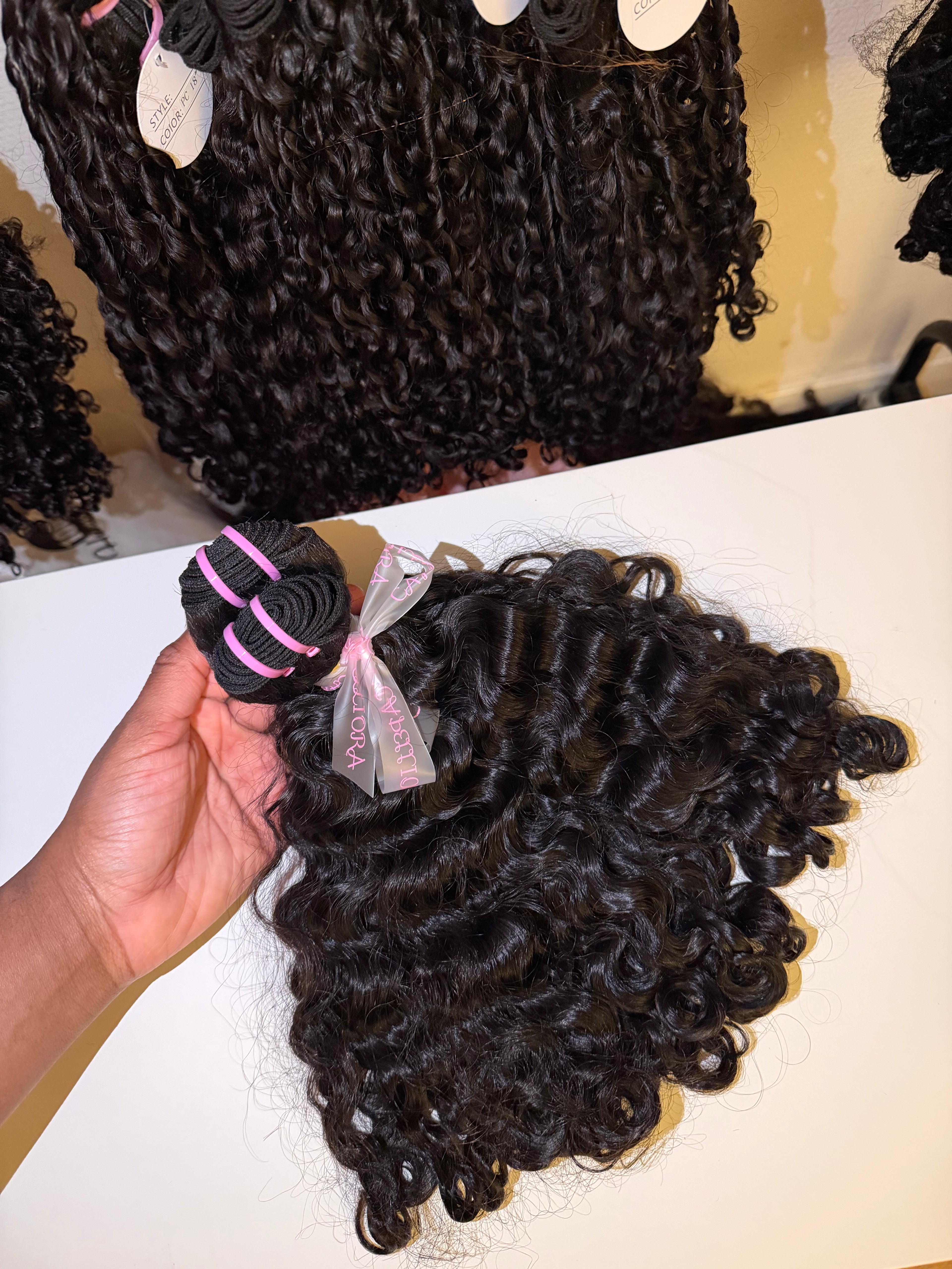 BOUNCY CURLS
